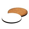 Sous-verre sublimable en MDF – Rond 95 mm – Personnalisable