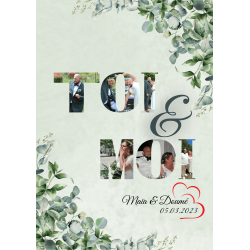 Affiche Numérique " Toi &...