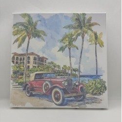 Toile personnalisable 20 x 20 cm – 100% coton