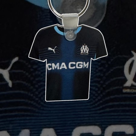 Porte-clés sublimable en forme de maillot – Personnalisable recto/verso