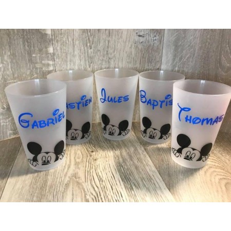 Gobelet plastique réutilisable 25 cl – 100% personnalisable