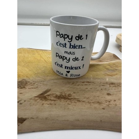 Mug sublimable – Personnalisable avec photo, texte ou logo