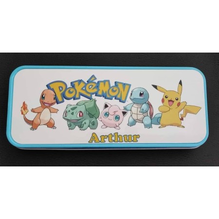 Boîte à bon points en aluminium – Couvercle personnalisable