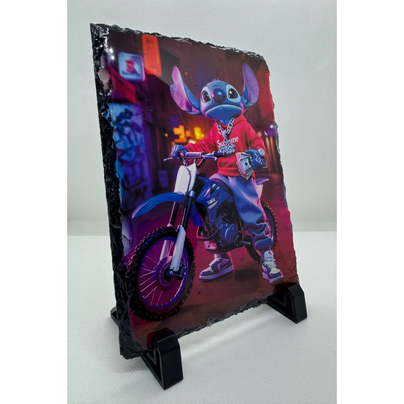 Cadre photo personnalisable en ardoise