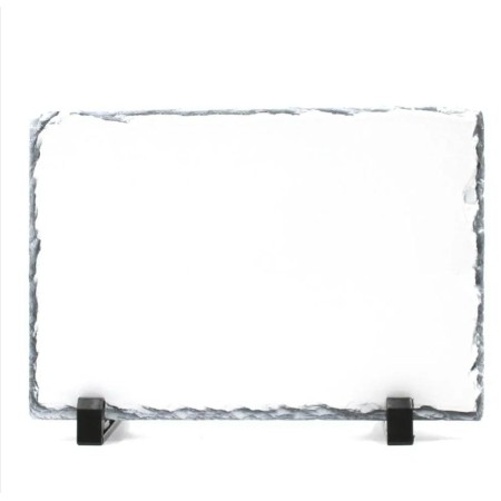 Cadre photo personnalisable en ardoise