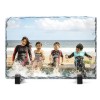 Cadre photo personnalisable en ardoise