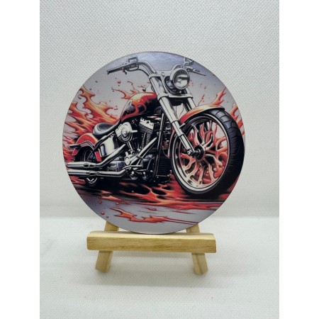 Sous-verre sublimable en...