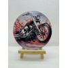 Sous-verre sublimable en MDF – Rond 95 mm – Personnalisable