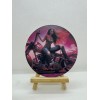 Sous-verre sublimable en MDF – Rond 95 mm – Personnalisable