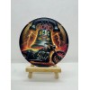 Sous-verre sublimable en MDF – Rond 95 mm – Personnalisable